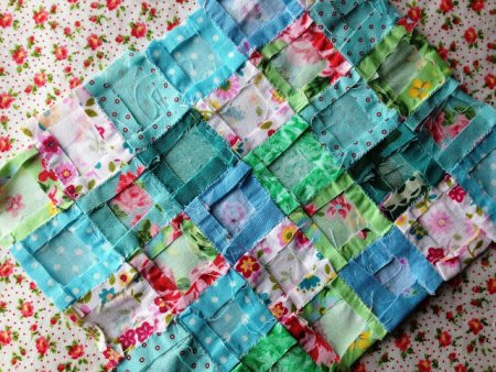 Dollhouse Quilt Tutorial