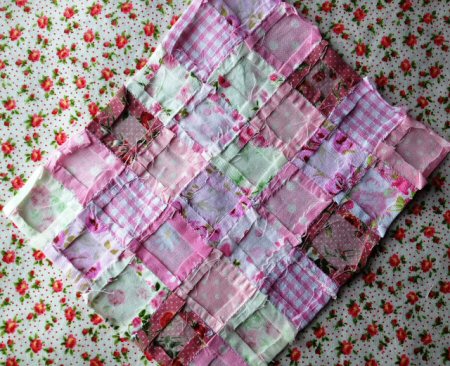 Dollhouse Quilt Tutorial