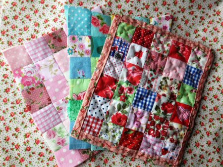 Dollhouse Quilt Tutorial