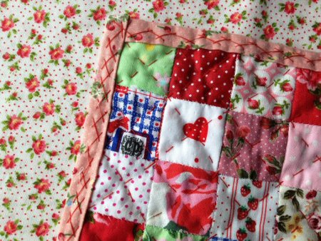 Dollhouse Quilt Tutorial