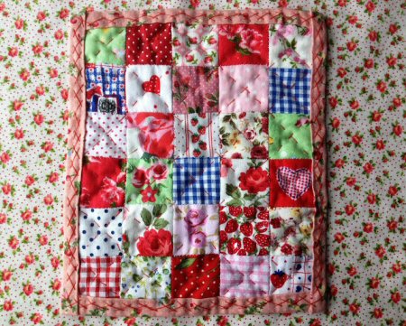 Dollhouse Quilt Tutorial