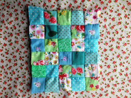 Dollhouse Quilt Tutorial