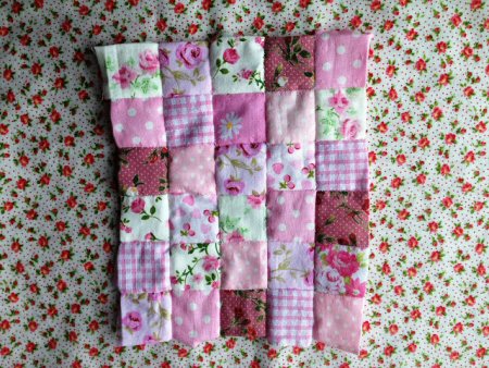 Dollhouse Quilt Tutorial