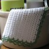 Crochet Dishcloth Tutorial