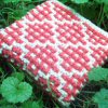 Garter Stitch Knitted Dishcloth Tutorial