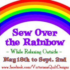 Sew Over the Rainbow