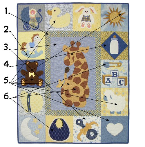 Baby Sampler Quilt