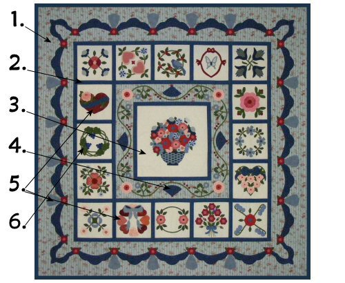 Victoriana Album Quilt