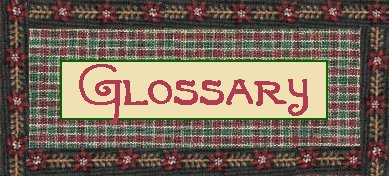 Quilting Glossary