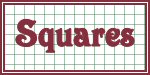 Squares Printable Quilt Graph Papers