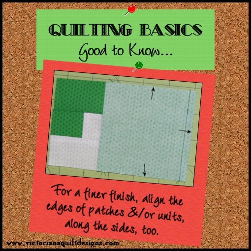 Machine Piecing Tip