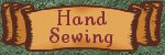 Hand Sewing