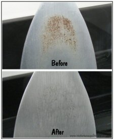 Ecofriendly & Green  Method to Clean an Iron