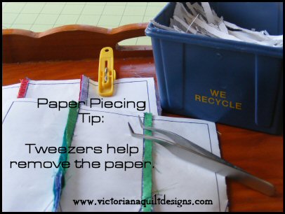 Paper Piecing Tip