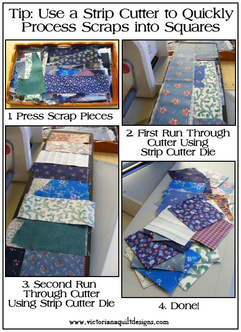 Processing Scrap Fabric Tip