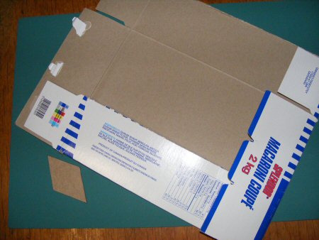Cardboard for Templates Tip