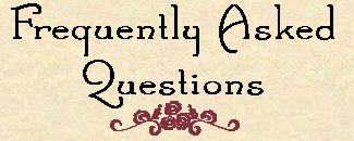 Frequently Asked Questions