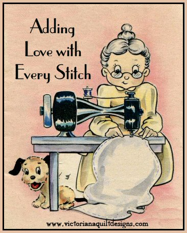 Adding Love with Every Stitch