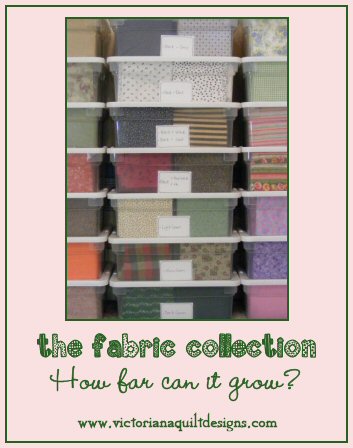 The Fabric Collection - How far can it grow?