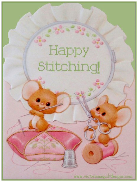 Happy Stitching!