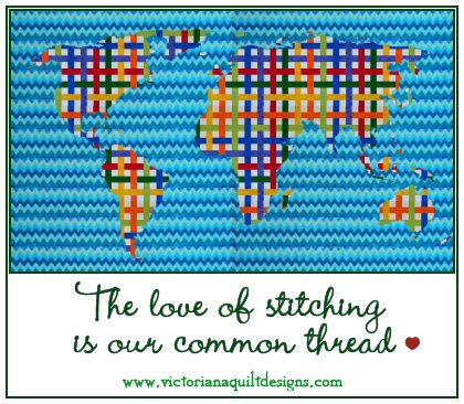 The love of stitching is our common thread