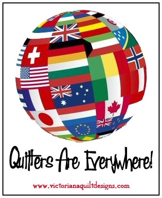 Quilters Are Everywhere!