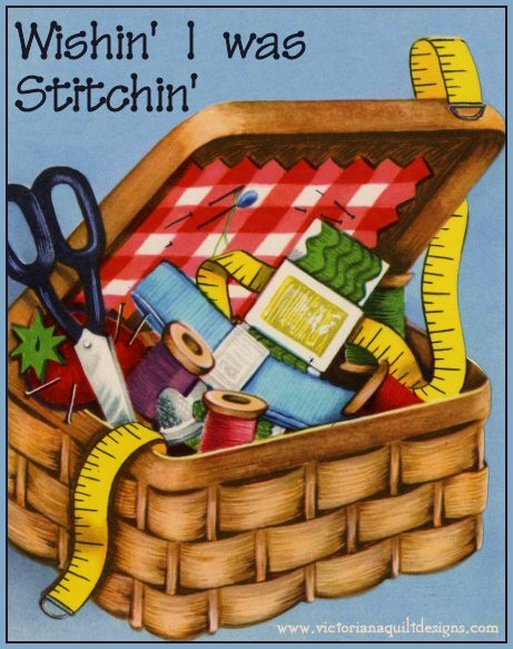 Wishin' I was Stitchin'