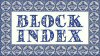 Quilt Block Index