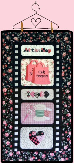 At the Hop Quilt Pattern