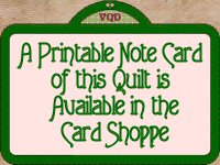 Printable Quilt Note Card Shoppe