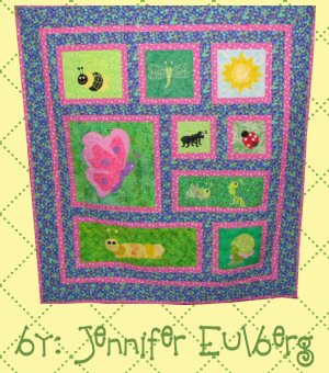 Baby Bugs Quilt