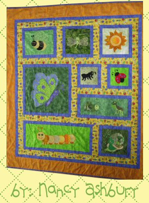 Baby Bugs Quilt
