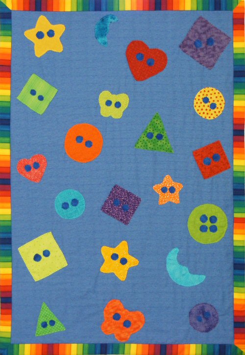 Baby Buttons Quilt