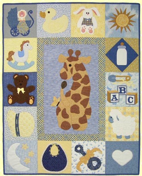 Baby Sampler Quilt