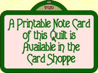 Printable Quilt Note Card Shoppe