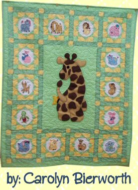 Baby Sampler Quilt