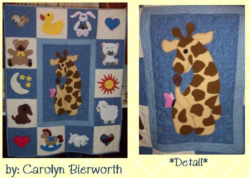 Baby Sampler Quilt