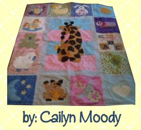 Baby Sampler Quilt