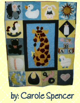 Baby Sampler Quilt