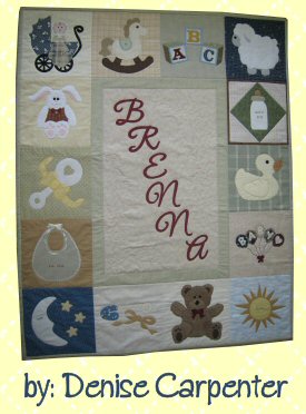 Baby Sampler Quilt