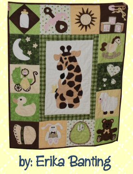 Baby Sampler Quilt