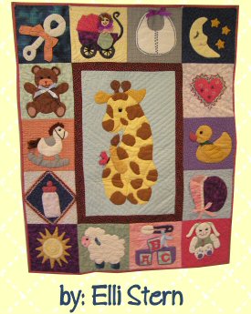 Baby Sampler Quilt