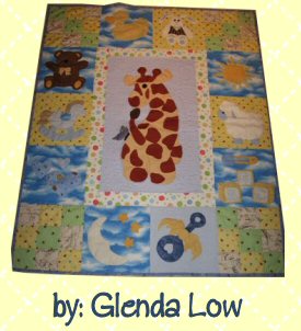 Baby Sampler Quilt