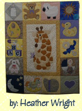 Baby Sampler Quilt