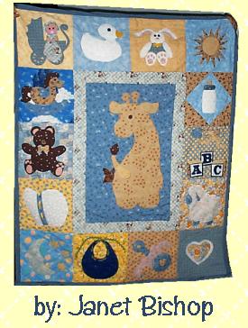 Baby Sampler Quilt