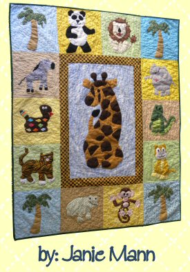 Baby Sampler Quilt