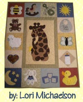 Baby Sampler Quilt