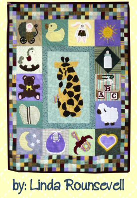 Baby Sampler Quilt