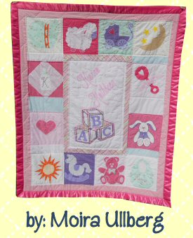 Baby Sampler Quilt