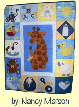 Baby Sampler Quilt